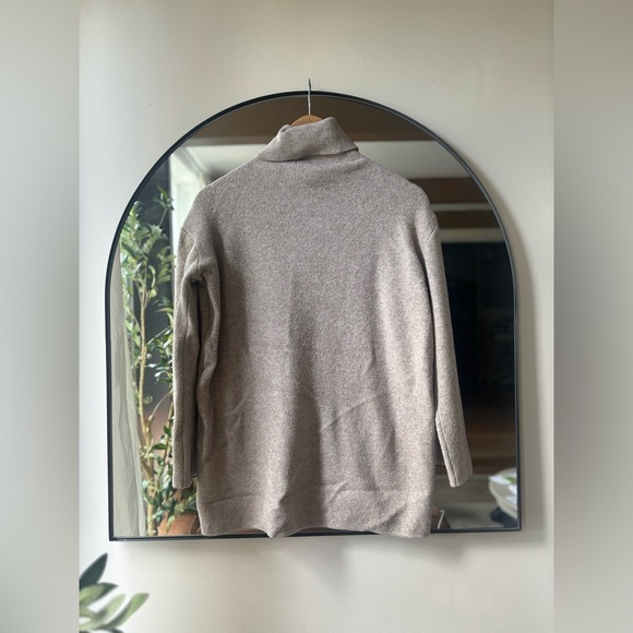 PISTACHE | cowl neck sweater | size large - Picture 4 of 6